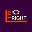All Right Casino logo