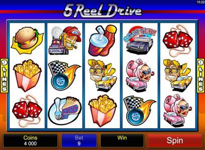 5-Reel Online Pokies