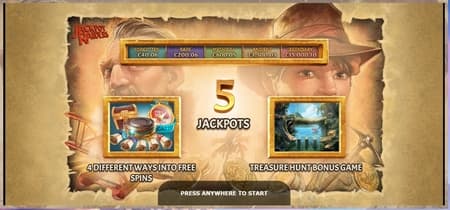 Jackpot Raiders Online Pokies 