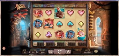 Jackpot Raiders Slot Online