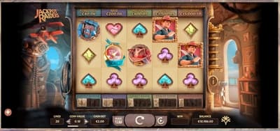Jackpot Raiders Pokies Online