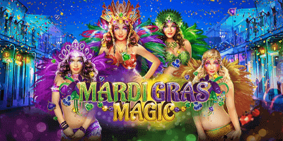 Mardi Gras Magic Pokie Review