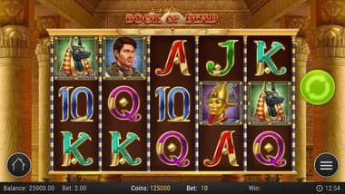 Book of Dead Online Pokies 