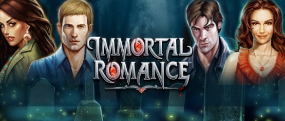 Immortal Romance Slot Review screenshot